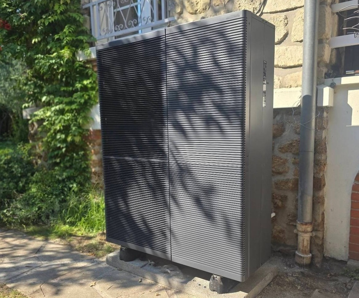 Pompe à chaleur pour le chauffage