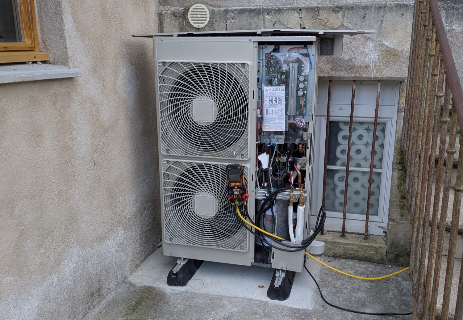 Maintenance et dépannage d'équipements CVC