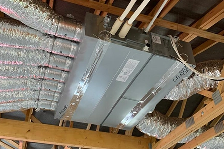 Système de ventilation et traitement d'air